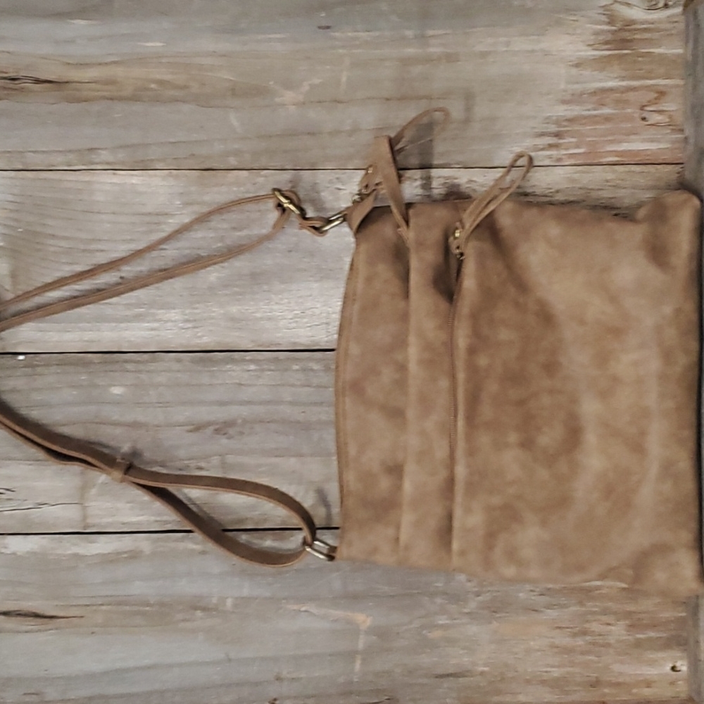 Brown purse